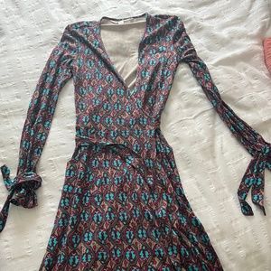Diane Von Furstenberg Wrap Dress (2)